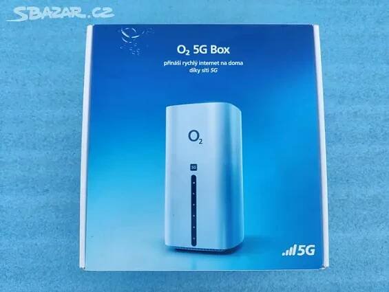 O2 5G BOX - SIM -  ZÁRUKA