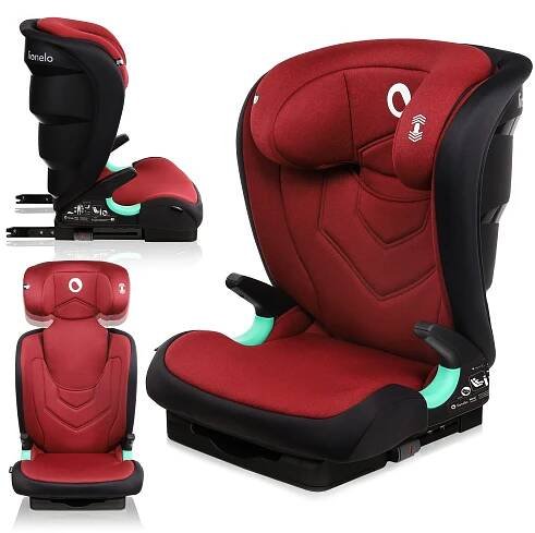 Lionelo Neal Dětská autosedačka 15-36 kg Dětská autosedačka Isofix Boční chrániče