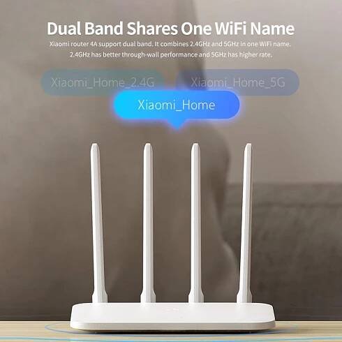 Xiaomi Mi WiFi Router Repeater 4A Gigabit verze 2.4 – 5 GHz 128 MB DDR3 High Gain Network Extender