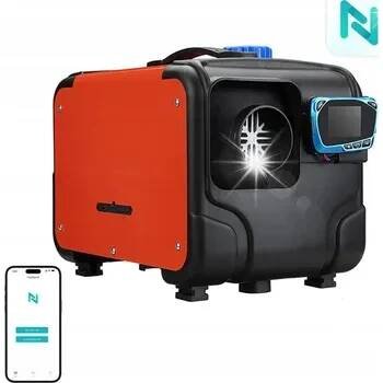 Blitzwolf Postojové topení BT Aplikace Webasto 12V 5kw pro auta + dálkové ovládání