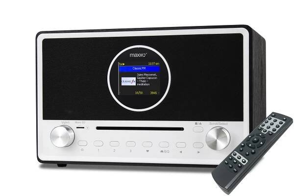 Maxxo rádio DAB+ internet rádio - CD03