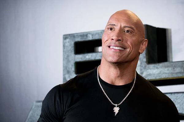 "Black Adam" Madrid Premiere