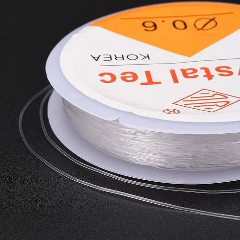 Korálek Elastomer - ∅ 0,6 mm - 12 m - 1 ks