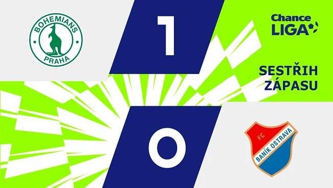 SESTŘIH: Bohemians - Baník 1:0. Překvapení v Ďolíčku, výhru klokanů trefil Júsuf