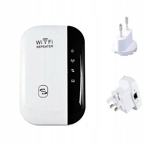 Zesilovač signálu Wi-FI Výkonný opakovač přístupového bodu Router 300 Mb/s 2.4 GHz za 626.00CZK - Allegro