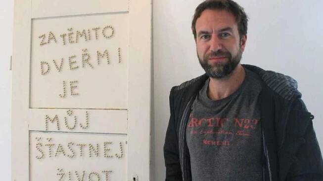 Milan Cais: Je to má první výstava, která se nedotýká hudby