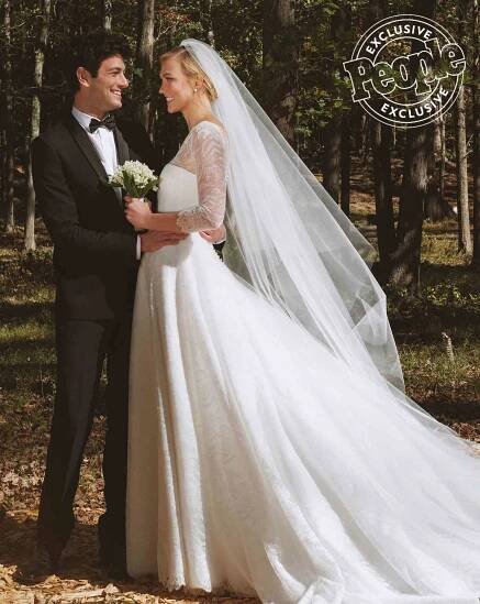 Karlie Kloss Is Married! Supermodel Weds Joshua Kushner in Custom Dior Gown