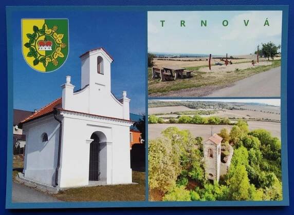 Trnová, Litoměřice - Pohlednice místopis
