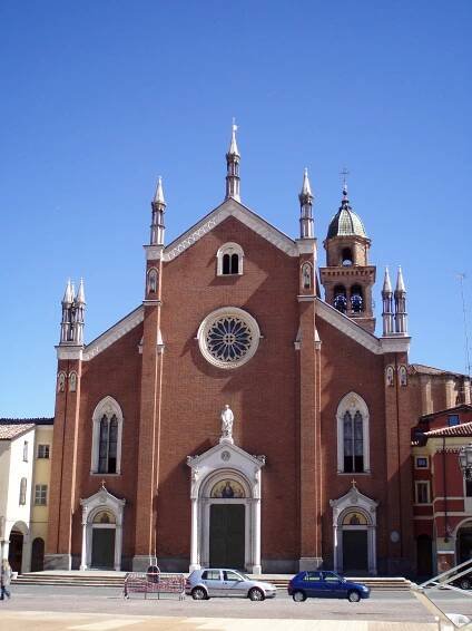 Basilica of Santa Maria delle Grazie, Cortemaggiore