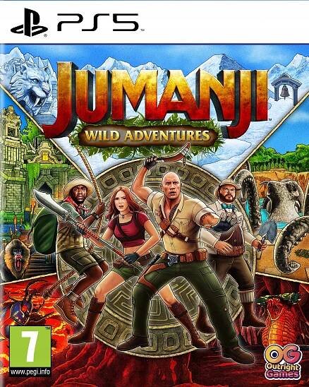 Jumanji: Dzikie Przygody Sony PlayStation 5 (PS5)