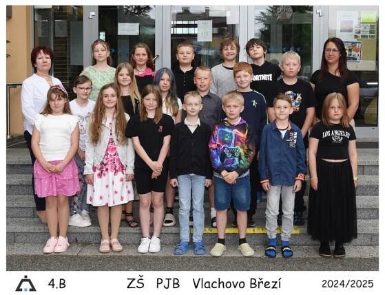Třídy | Základní škola Profesora Josefa Brože Vlachovo Březí