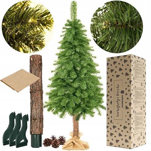 Vánoční stromek Borovice na kmínku 220 cm Výška 201 - 220 cm