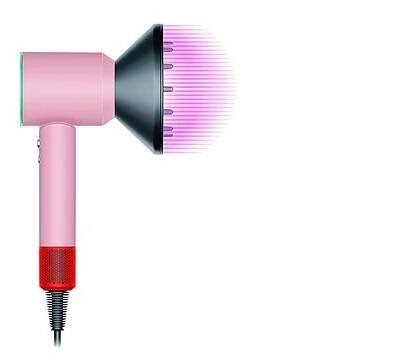 Vysoušeč s technologií Air Multiplier Dyson Supersonic, cena 12 490 Kč