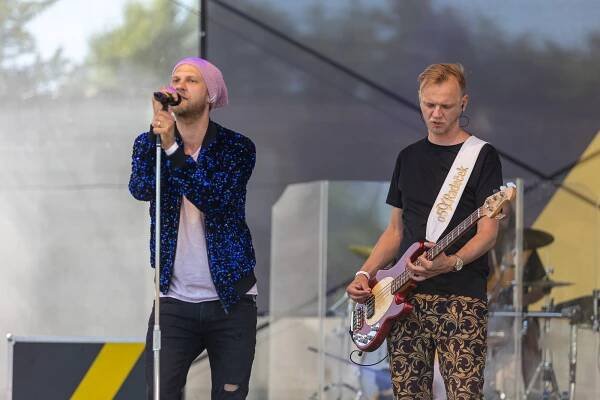 Festival v Telči: O5 a Radeček i Ben Cristovao. Najdete se na fotkách?