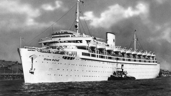 Nacistický Titanic: Sovětská ponorka potopila loď s 10 000 německými uprchlíky