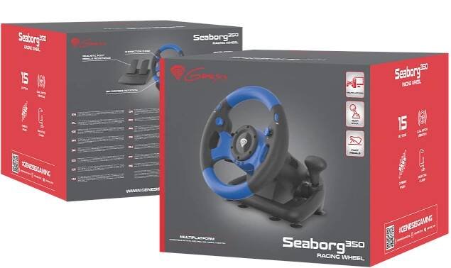 GENESIS SEABORG 350 VLÁDNE VŠEM