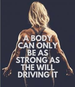 A Body Can Only Be As Strong As The Will Driving It #qotd #quoteoftheday quotesoftheday #quotes #Motivation #successquote #quote #inspirationalquotes #wisdom #motivationalquotes #quoteoftheday #Inspiration #inspirational #Success #quoteoftheday #inspirationalquotes #motivationalquotes #motivation #quotesaboutsuccess #mindsetquotes #amazingquotes Fitness, Motivation Quotes, Workout Gear, Fitness Models, Motivation, Yoga, Yoga Routines, Gym Humour, Gym Motivation