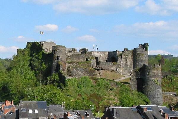 La Roche-en-Ardenne Castle - Wikipedia
