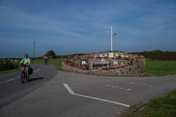 This quiet British island was once the site of Nazi atrocities. A new inquiry reveals its truths