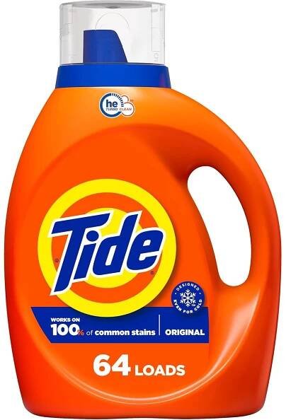 Tide Liquid Laundry Detergent
