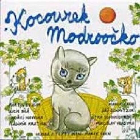 Kocourek Modroočko