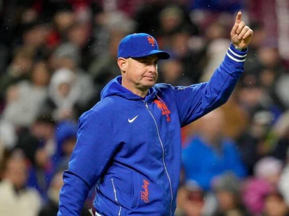 Carlos Mendoza was a Finalist for NL Manager of the Year. Pat Murphy of Milwaukee Wins the Award.