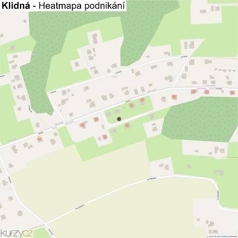 Klidná - mapy | Kurzy.cz
