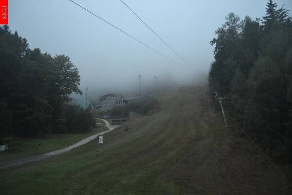 Webkamera - Ještěd