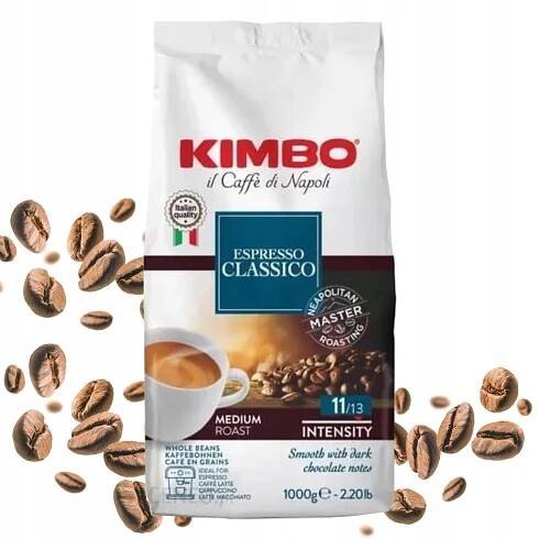 Kimbo Espresso Classico káva 1 kg
