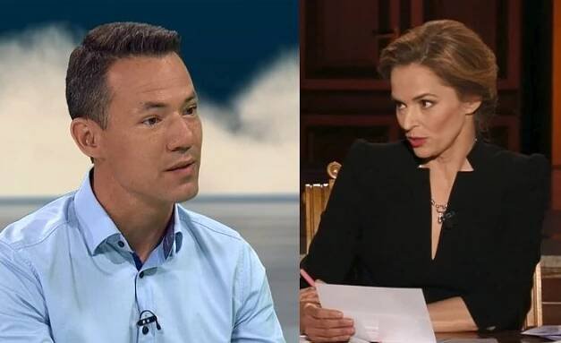 Witowská má nového partnera. Po duelu Zemana a Drahoše si v ČT polepší