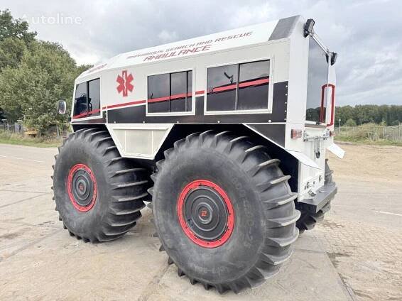 Obojživelné vozidlo Sherp N1200 4WD