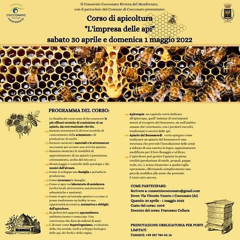 Corso di Apicoltura 