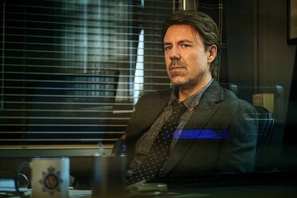 Andrew Buchan, Code of Silence