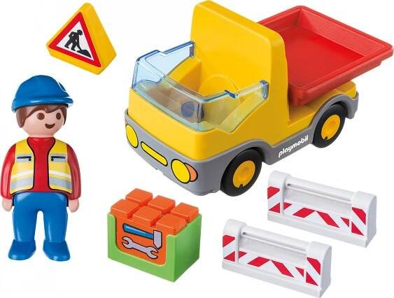 Playmobil 1.2.3 6960 Auto nákladní