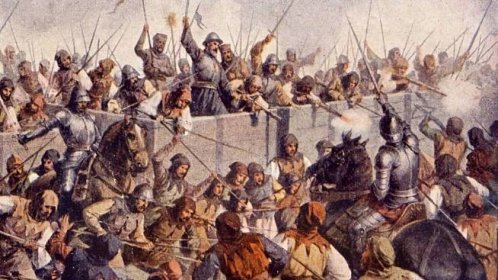 Bitva u Křeče: Poslední velká bitva husitských válek proběhla až 15 měsíců  po Lipanech - Prima Zoom