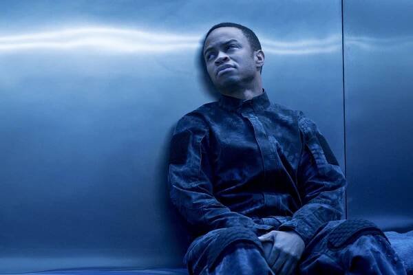 Eugene Byrd - Arrow - Dezertér - Z filmu