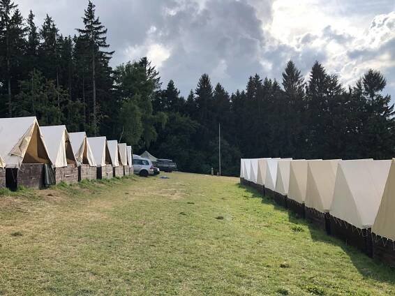 Tábor první den 19.7. – T.O. Kočovníci