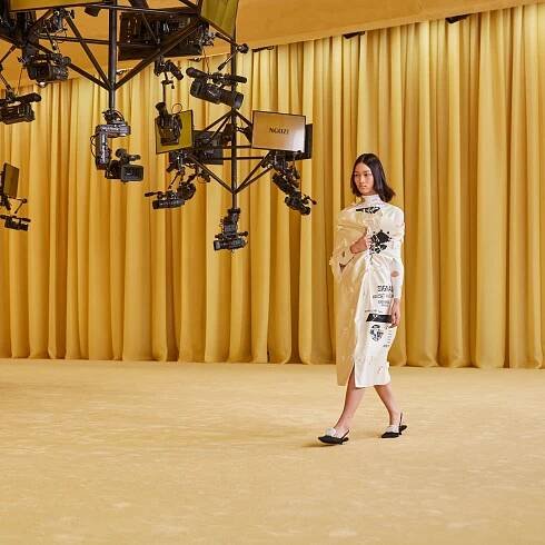 5 Things To Know About Prada’s Uniform-Centric SS21 Show