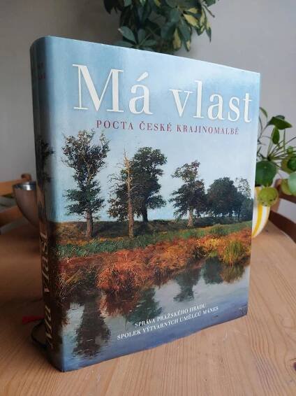 Má vlast / Pocta české krajinomalbě - Knihy