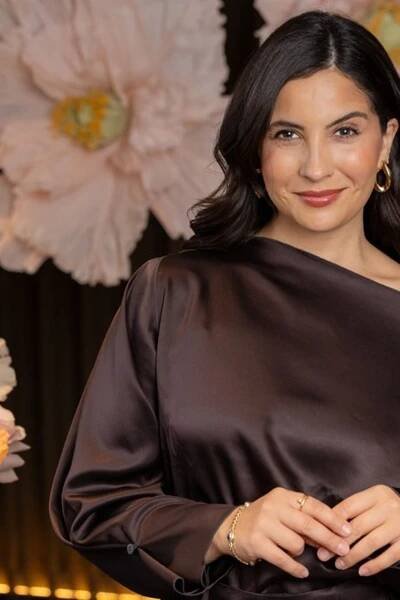 Schauspielerin Chryssanthi Kavazi probiert gerne neue Looks aus.