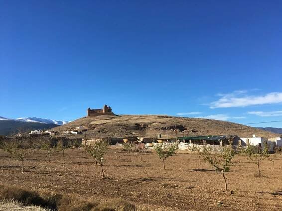 Slottet i Calahorra