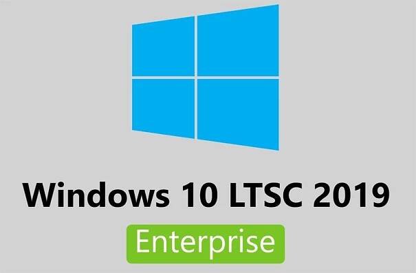 Windows 10 Enterprise 2019 LTSC - 1 PC