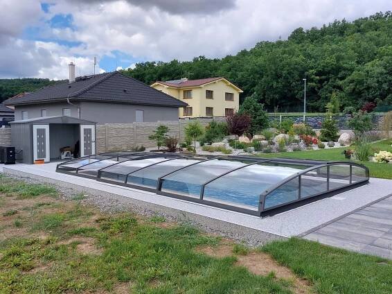 Bazén z termobloků, Lochovice | Swim bazény