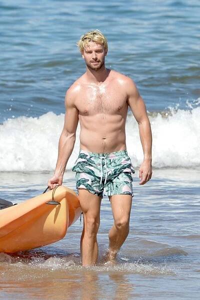 patrick schwarzenegger