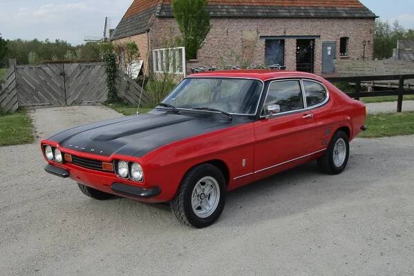 Ford Capri 2800 1973 RS recreation — SOLD – California Classics