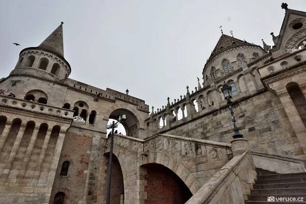 Budapešť | Stará linka M1, Rybářská bašta, Velká tržnice a další