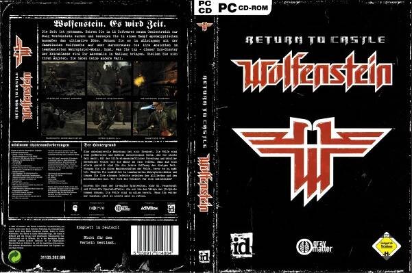 Return To Castle Wolfenstein Windows, Mac, Linux, RTX game