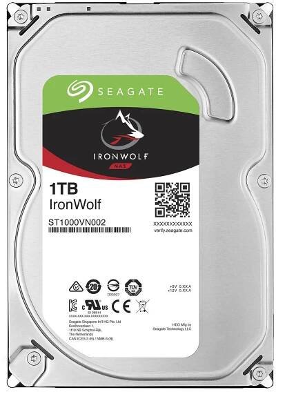 Seagate IronWolf 1TB (ST1000VN002)
