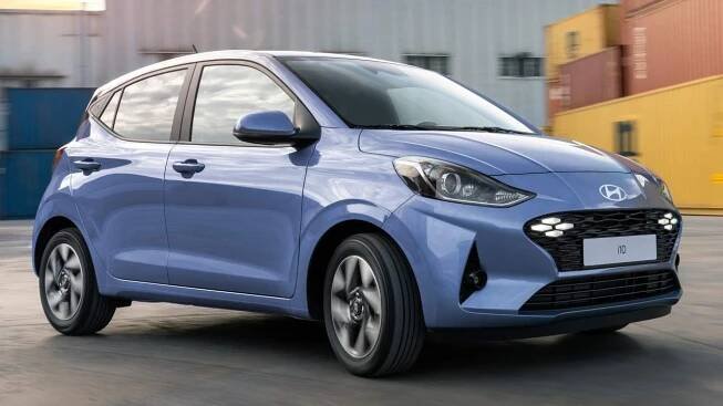 Svolávací akce Hyundai i10 (2024) havárie, motor