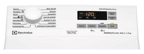 Parní pračka ELECTROLUX 600 SensiCare® EW6T5362C ...